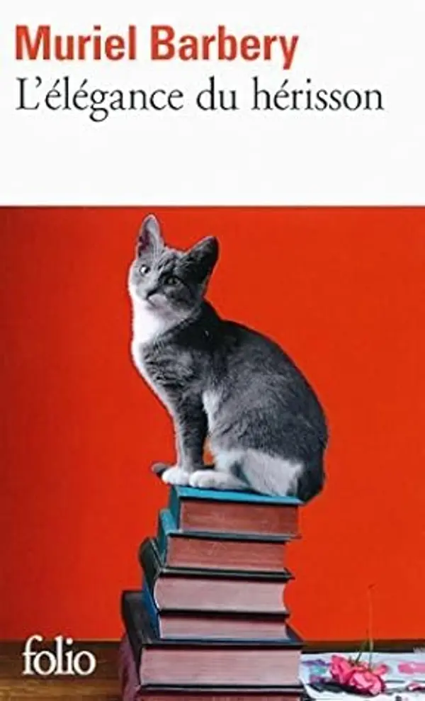 L'Elegance Du Herisson by Muriel Barbery (2015-04-18) by Muriel Barbery cover