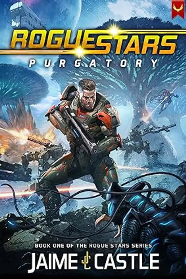 Rogue Stars: Purgatory by Jaime Castle cover