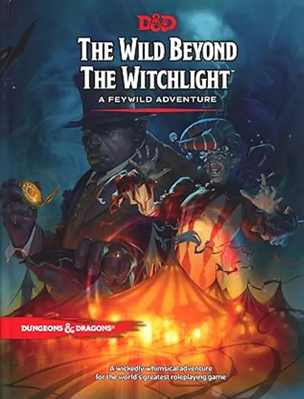 The Wild Beyond the Witchlight: A Feywild Adventure (Dungeons & Dragons, 5th Edition) by Wizards of the Coast cover