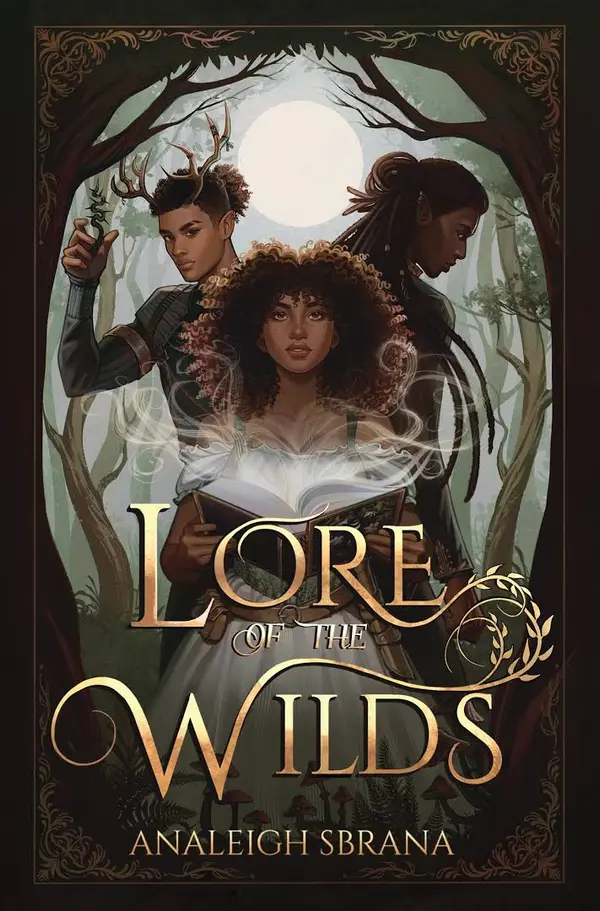 Lore of the Wilds by Analeigh Sbrana cover