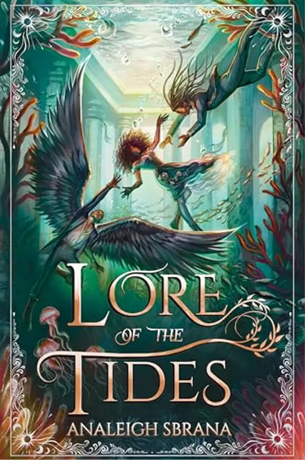 Lore of the Tides by Analeigh Sbrana cover