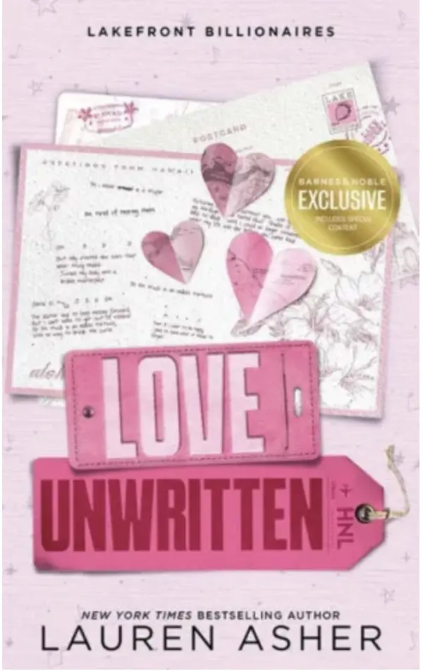 Love Unwritten (Lakefront Billionaires, #2) by Lauren Asher cover