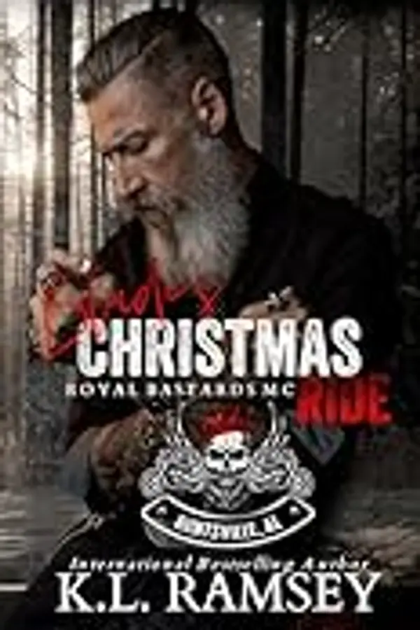 Blade's Christmas Ride (Royal Bastards MC: Huntsville, AL, #13) by K.L. Ramsey cover