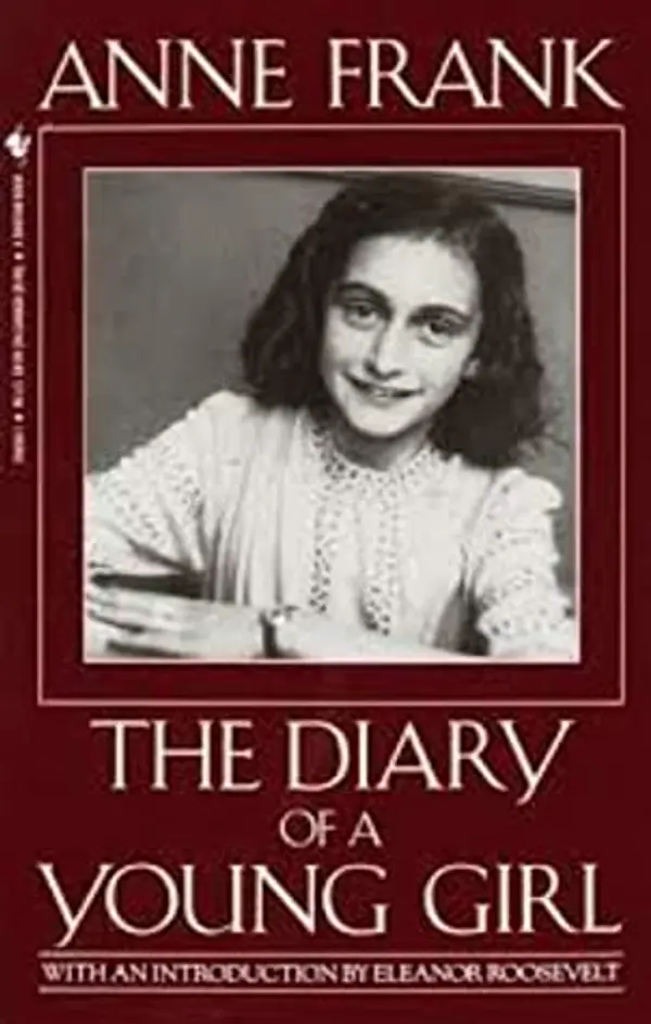 The Dairy Of A Young Girl by Anne Frank cover