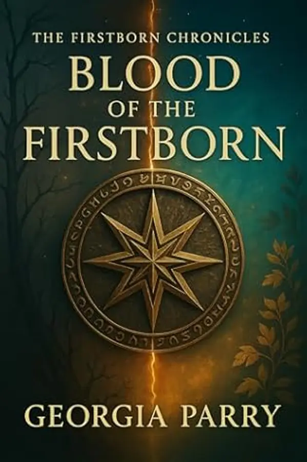 Blood of the Firstborn (The Firstborn Chronicles, #1) by Georgia Parry cover