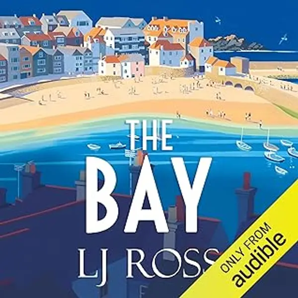 The Bay by L.J. Ross cover