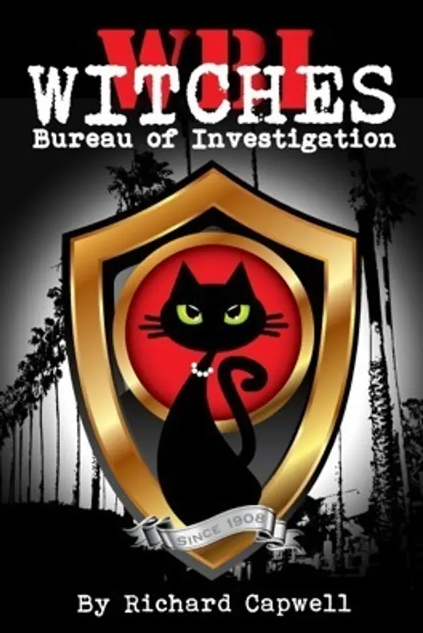 WBI: Witches Bureau of Investigation by Richard Capwell cover