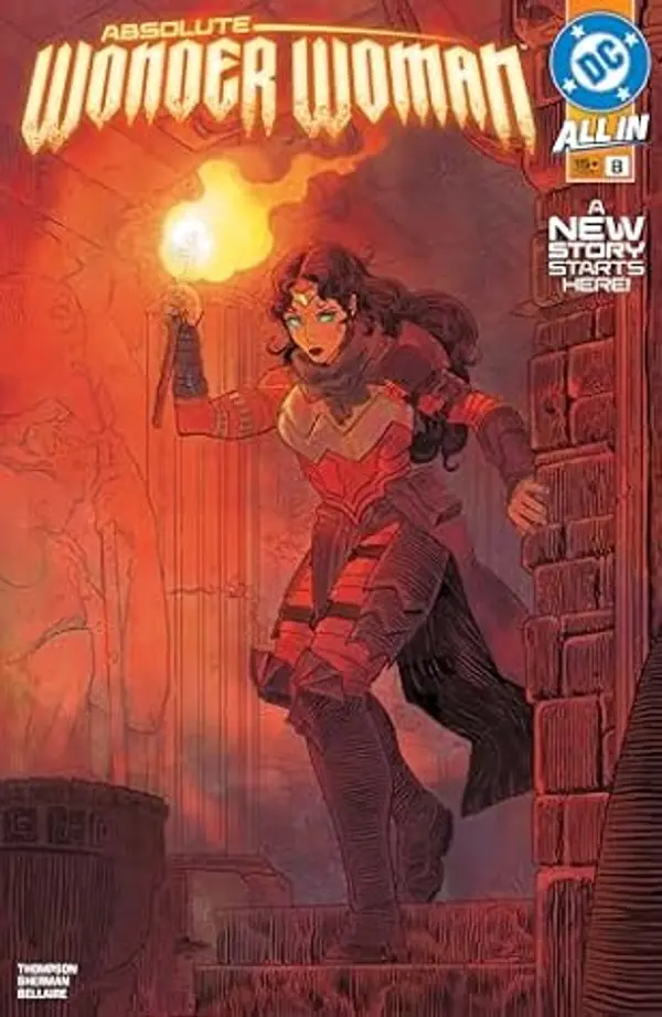 Absolute Wonder Woman (2024-) #8 by Kelly Thompson cover