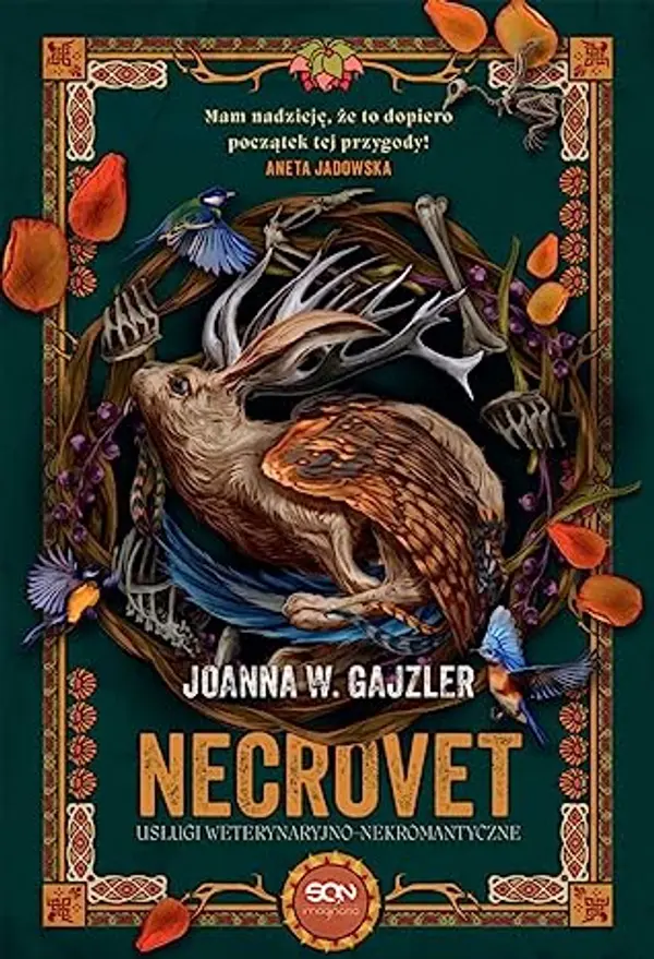 Necrovet. Usługi weterynaryjno-nekromantyczne by Joanna W. Gajzler cover
