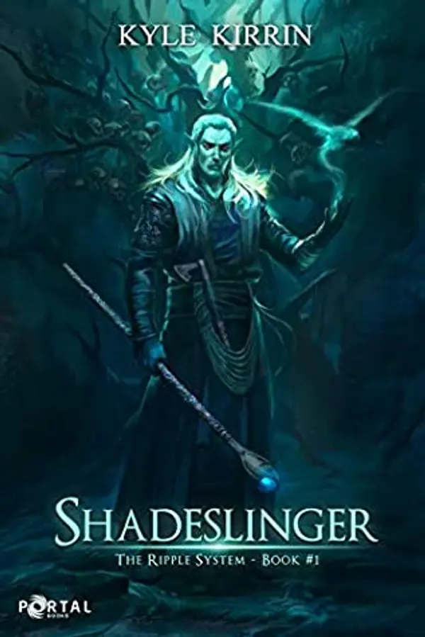 Shadeslinger (The Ripple System #1) by Kyle Kirrin cover