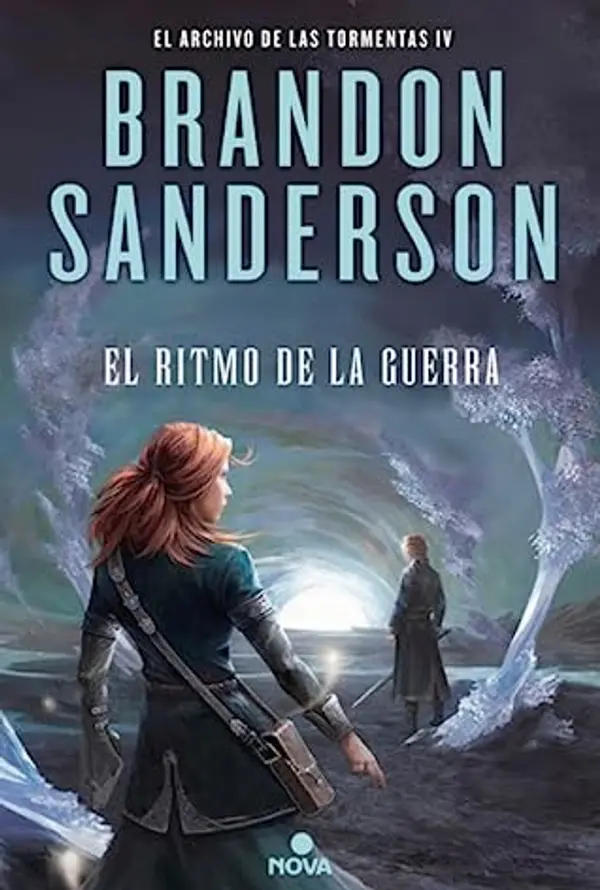 El ritmo de la guerra  (El archivo de las tormentas, #4) by Brandon Sanderson cover