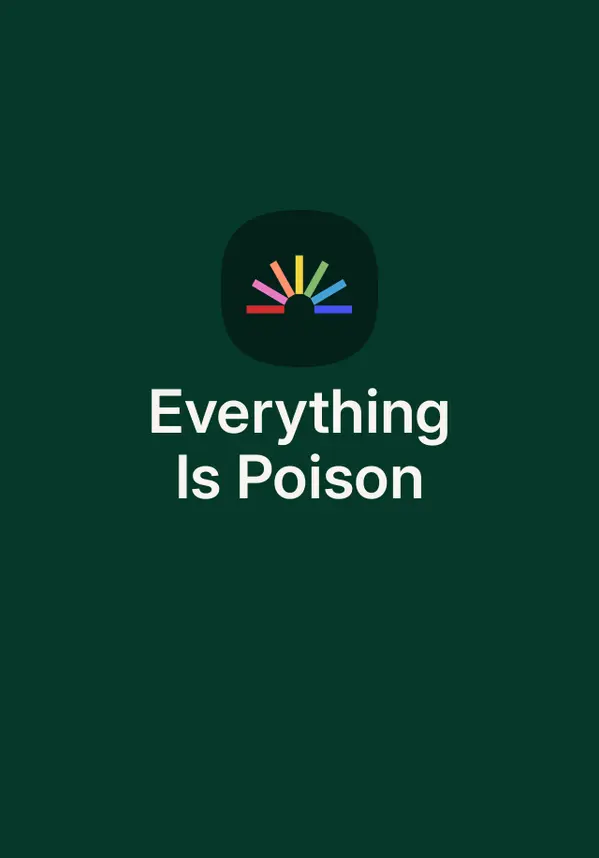 Everything Is Poison by Joy McCullough cover