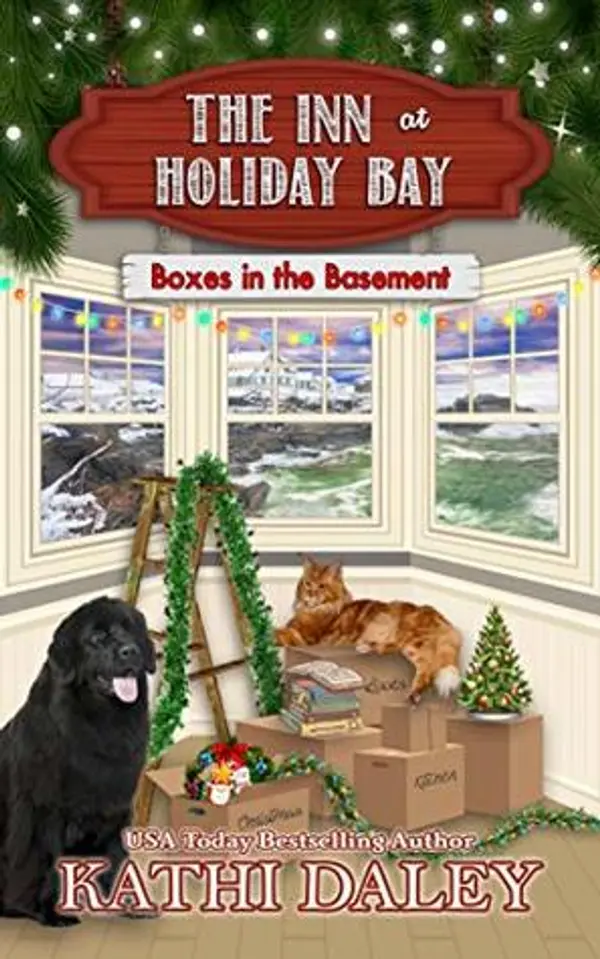 Boxes in the Basement (The Inn at Holiday Bay, #1) by Kathi Daley cover