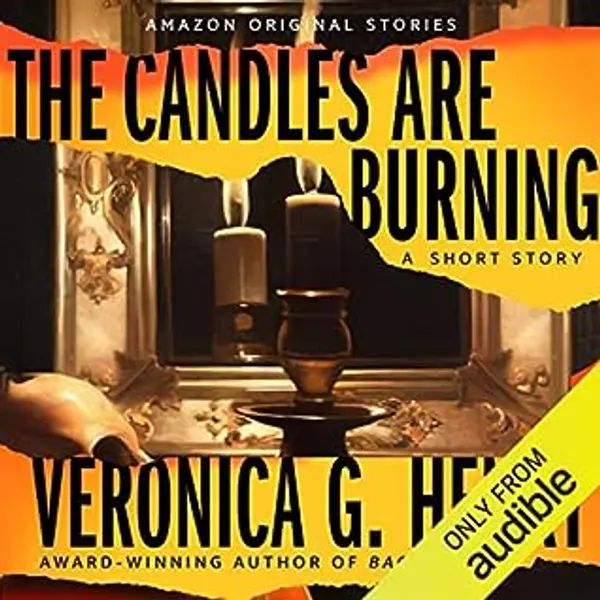 The Candles Are Burning (Into Shadow) by Veronica G. Henry cover