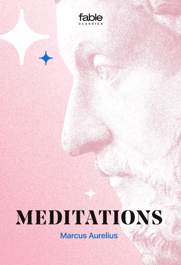 Meditations by Marcus Aurelius cover