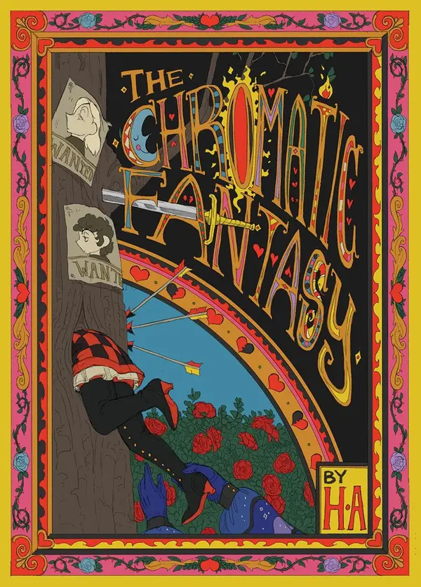 The Chromatic Fantasy by H.A. cover