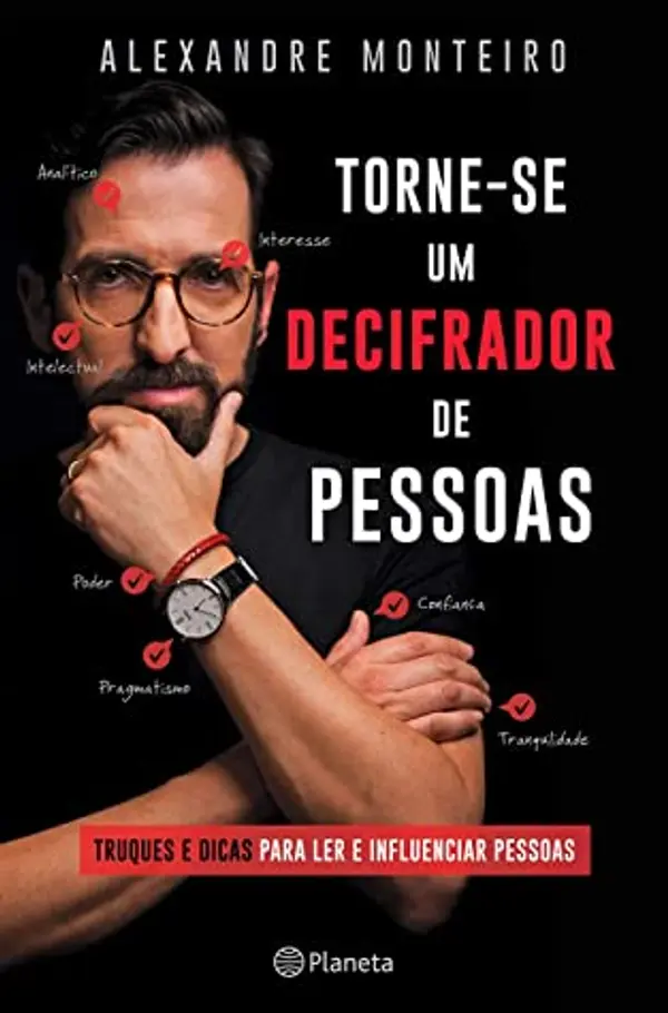 Torne-se Um Decifrador de Pessoas by Alexandre Monteiro cover