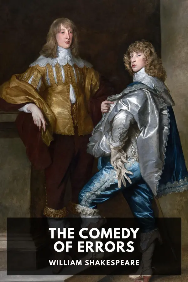 The Comedy of Errors by William Shakespeare cover