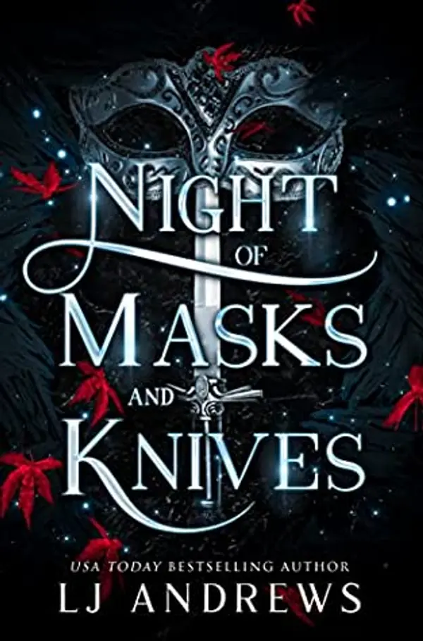 Night of Masks and Knives (The Broken Kingdoms, #4) by L.J. Andrews cover