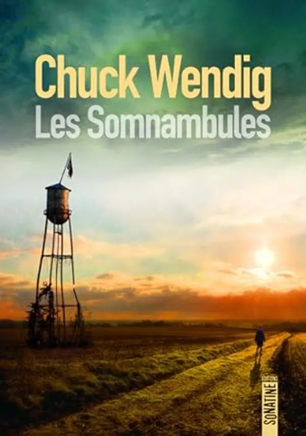 Les Somnambules by Chuck Wendig cover