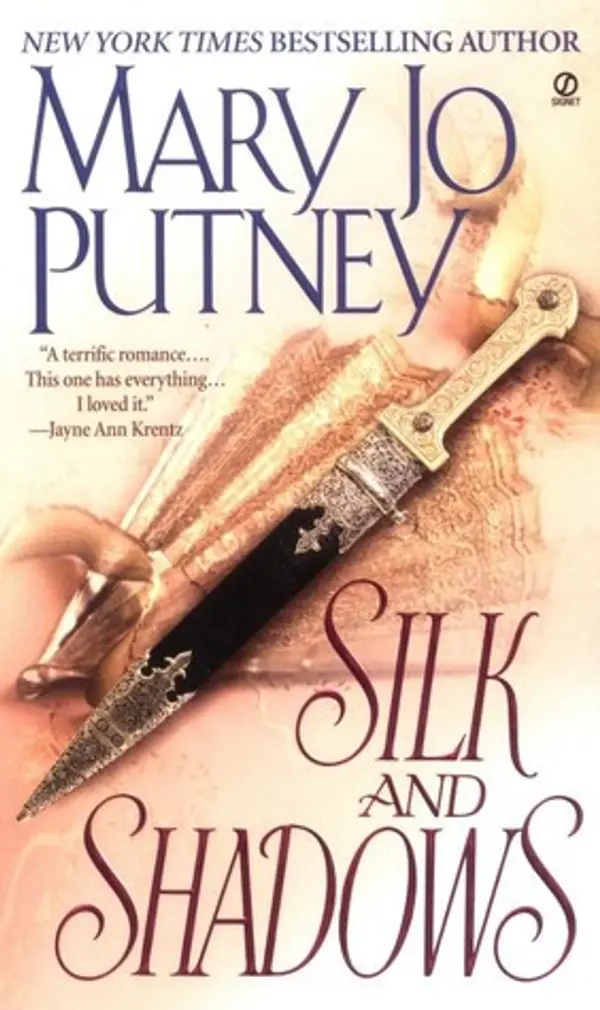 Silk and Shadows (Silk Trilogy, #1) by Mary Jo Putney cover