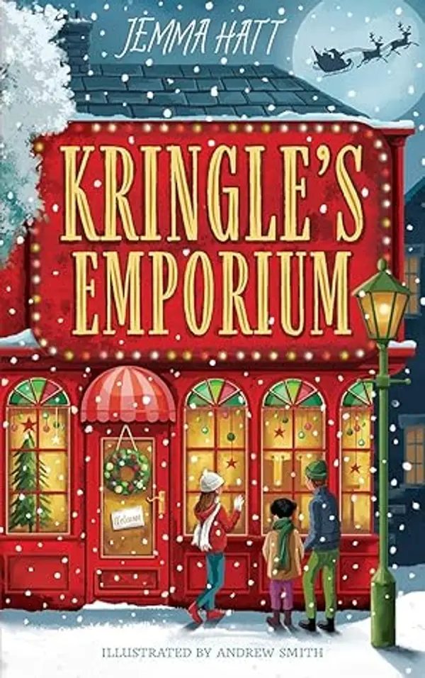 Kringle's Emporium by Jemma Hatt cover