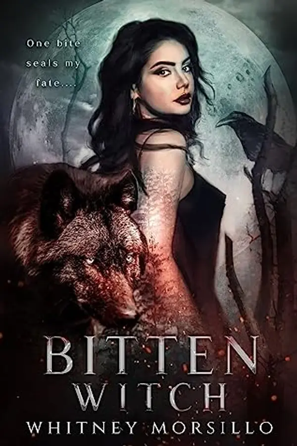 Bitten Witch (Silver Wolves of Lockwood #1) by Whitney Morsillo cover