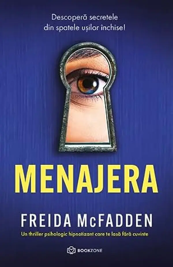Menajera (The Housemaid, #1) by Freida McFadden cover