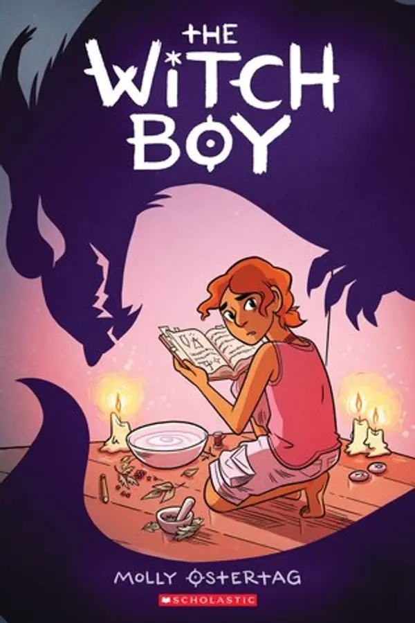 The Witch Boy (The Witch Boy, #1) by Molly Knox Ostertag cover