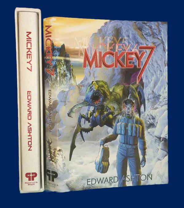 Mickey 7 by Edward Ashton cover