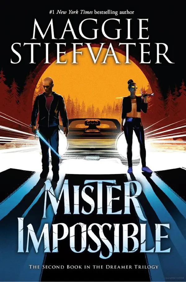 Mister Impossible by Maggie Stiefvater cover