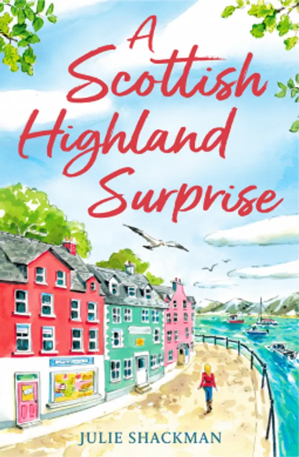 A Scottish Highland Surprise by Julie Shackman cover