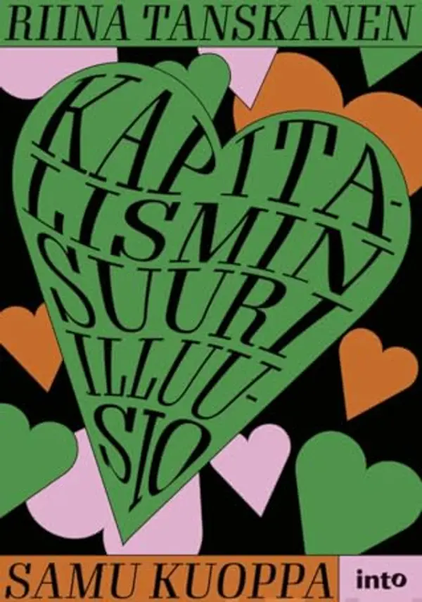 Kapitalismin suuri illuusio by Riina Tanskanen cover