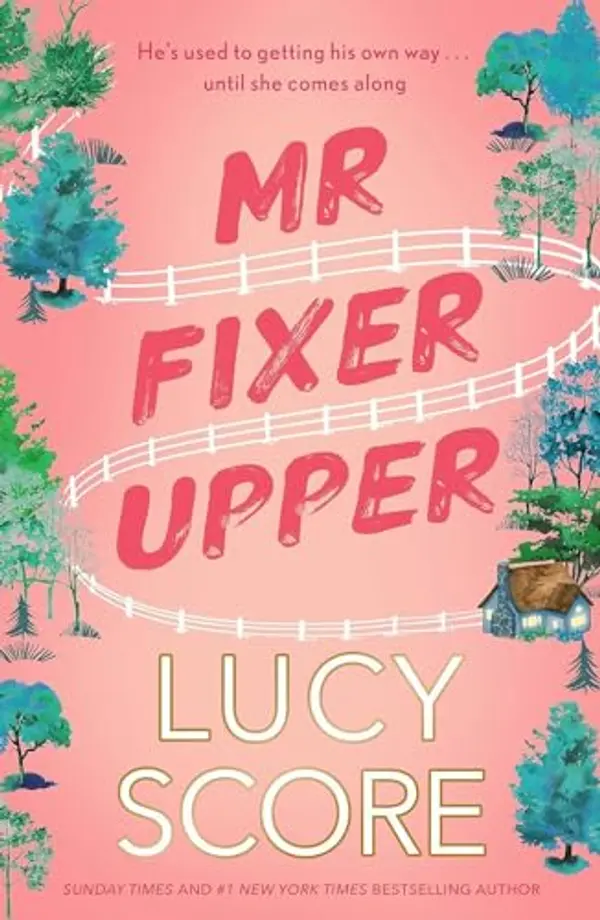 Mr. Fixer Upper by Lucy Score cover