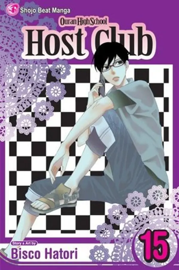 Ouran High School Host Club, Vol. 15 by Bisco Hatori cover