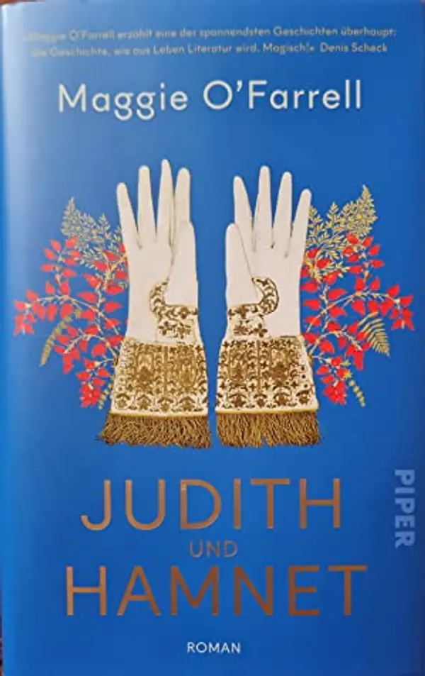 Judith und Hamnet by Maggie O'Farrell cover