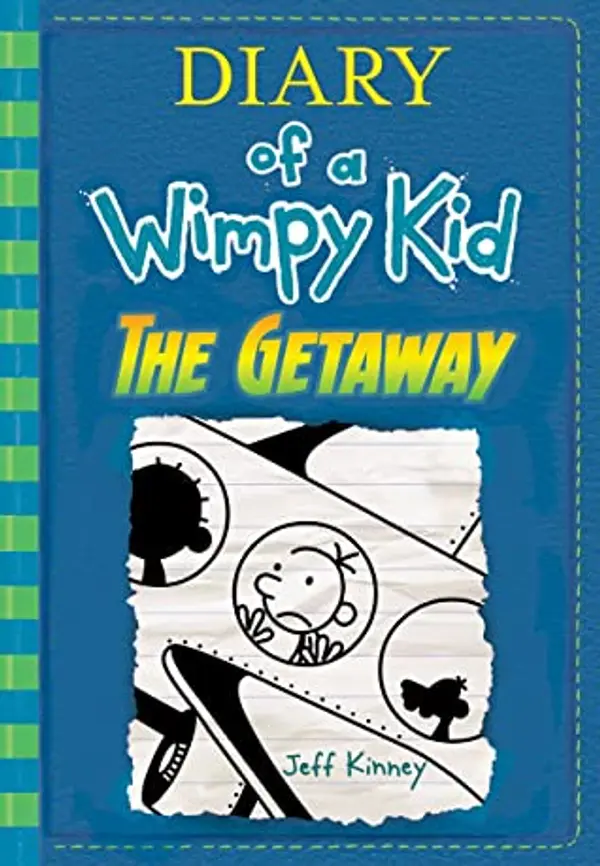 The Getaway by Jeff Kinney cover