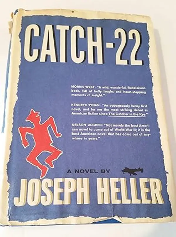 Catch-22 1st (first) Edition by Heller, Joseph published by Simon & Schuster (1994) Hardcover by Joseph Heller cover