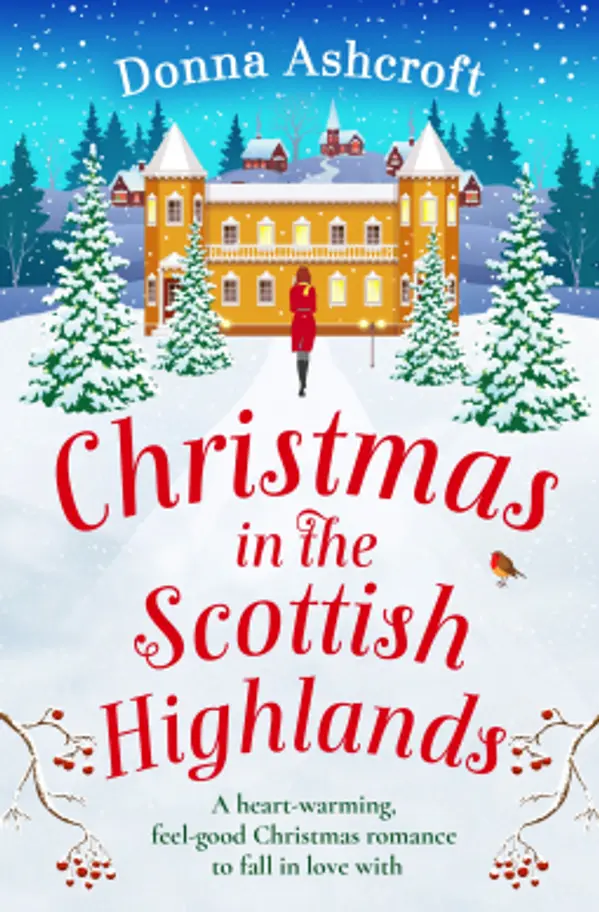 Christmas in the Scottish Highlands by Donna Ashcroft cover
