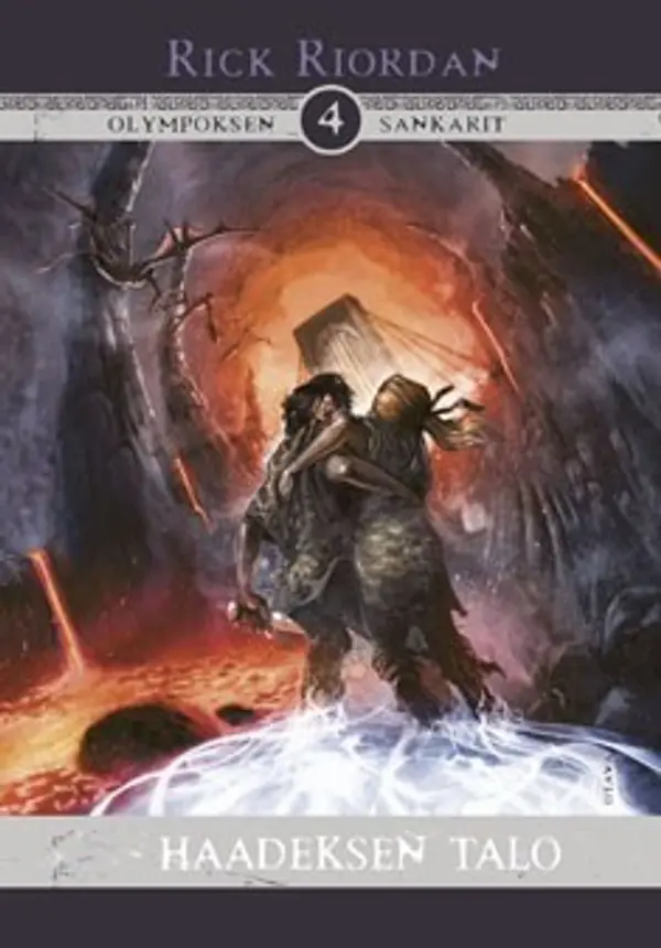Haadeksen talo (Olympoksen sankarit, #4) by Rick Riordan cover