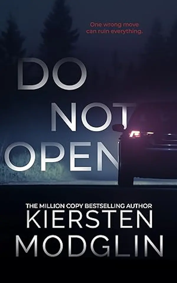 Do Not Open by Kiersten Modglin cover
