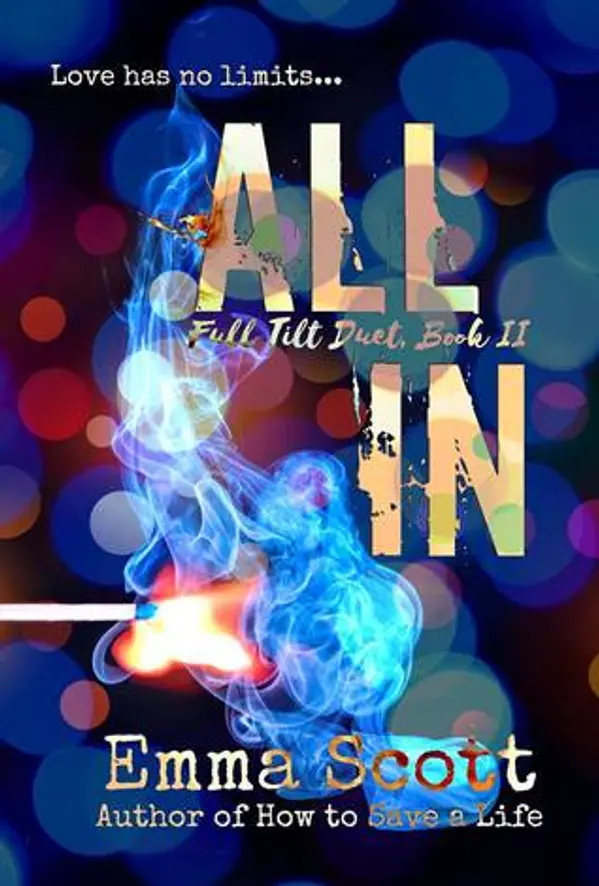 All In (Full Tilt, #2) by Emma Scott cover