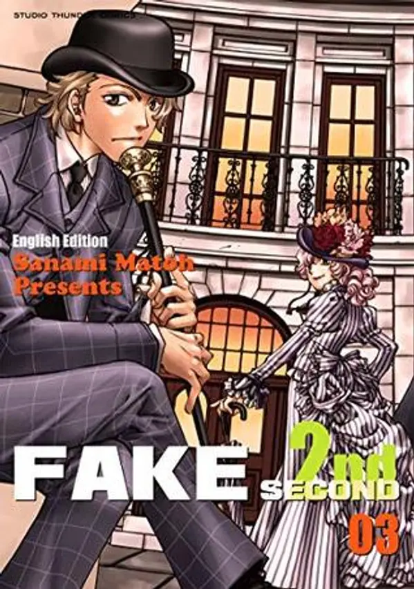 FAKE second 03 : English Edition by Sanami Matoh cover