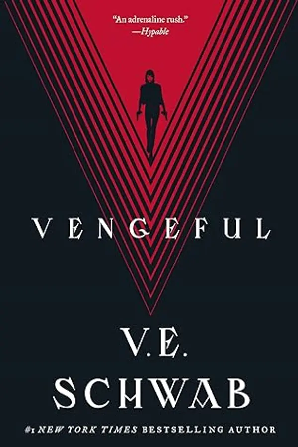 Vengeful (Villains, #2) by Victoria E. Schwab cover