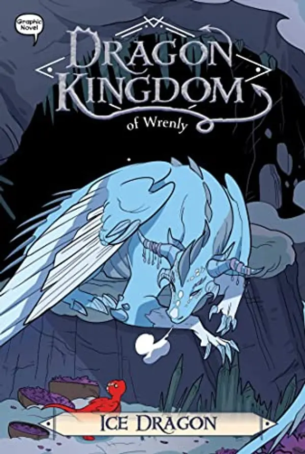 Ice Dragon (Dragon Kingdom of Wrenly #6) by Jordan Quinn cover