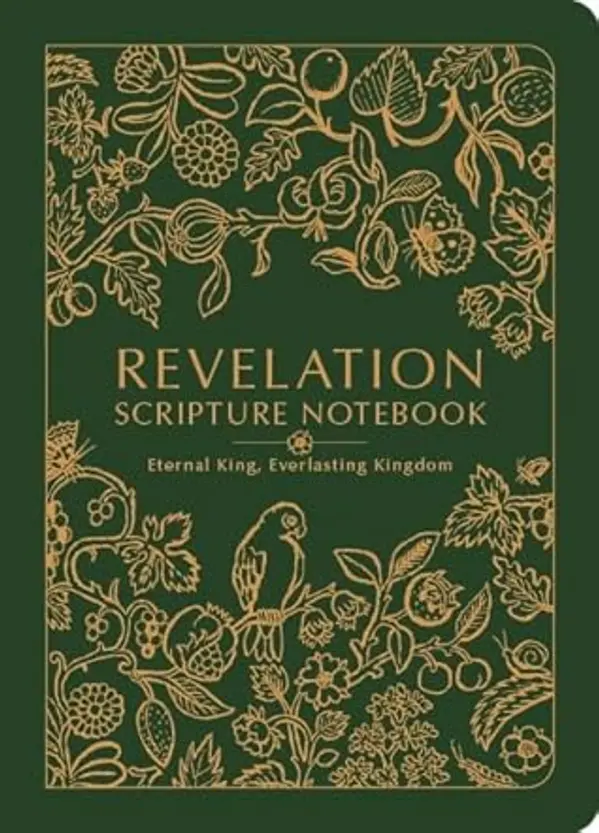 CSB Scripture Notebook, Revelation, Trade Paper, Jen Wilkin Special Edition by Jen Wilkin cover