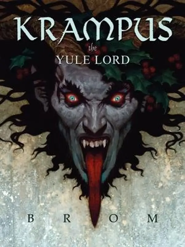 Krampus: The Yule Lord by Gerald Brom cover