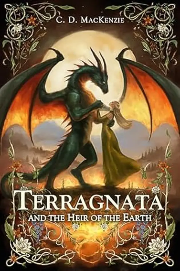 Terragnata and the Heir of the Earth by C. D. MacKenzie cover