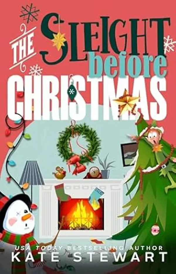 The Sleight Before Christmas (Holiday Hijinx Series Book 2) by Kate Stewart cover