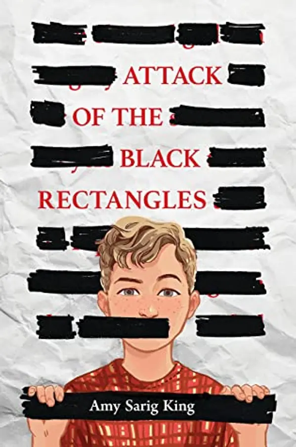 Attack of the Black Rectangles by Amy Sarig King cover